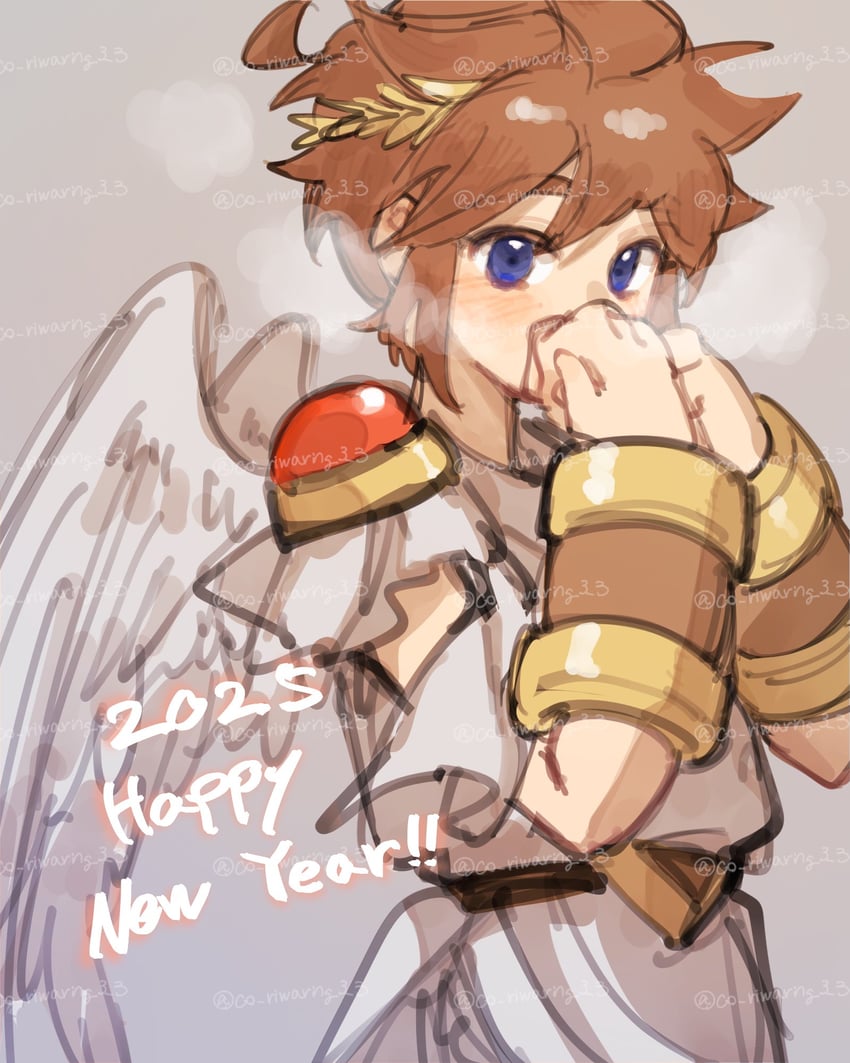 pit (kid icarus and 1 more) drawn by ko_iwari_ngo