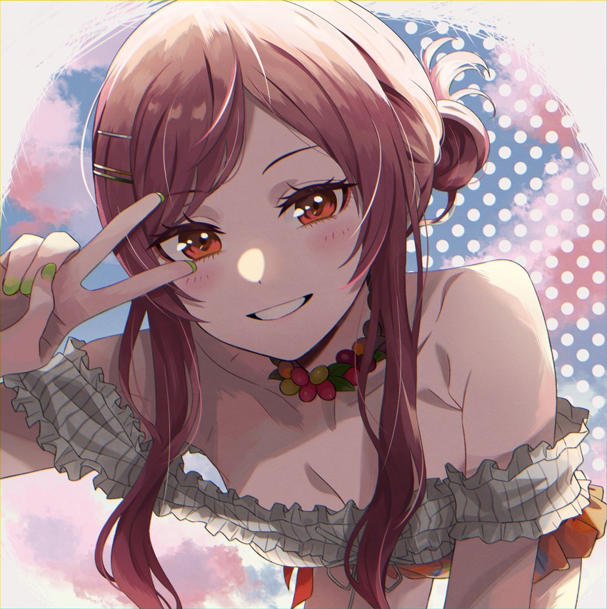 osaki amana (idolmaster and 1 more) drawn by homefuji