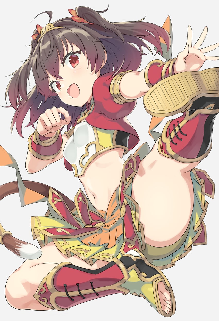 sun wukong and asakura mihono (toji no miko and 1 more) drawn by pera