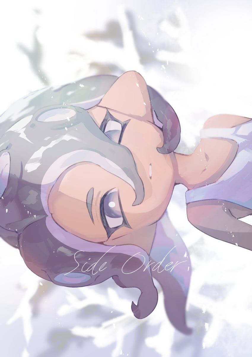 agent 8 (splatoon and 2 more) drawn by yamagishi_chihiro