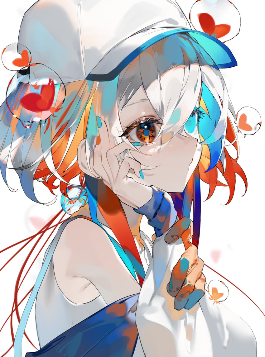 tsukimi b. dohrnii (indie virtual youtuber) drawn by mizumi_zumi