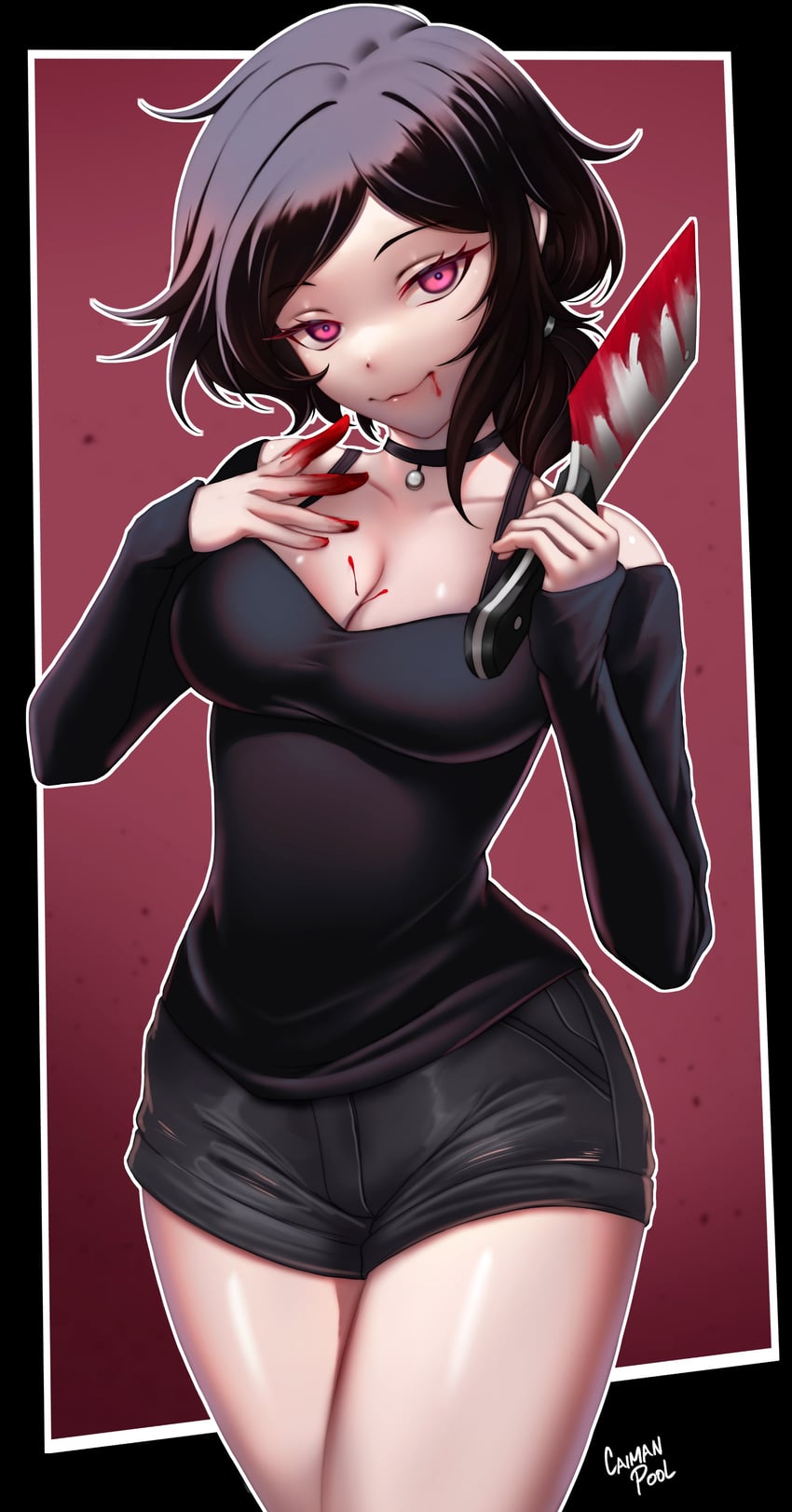 ashley graves (the coffin of andy and leyley) drawn by caiman_pool