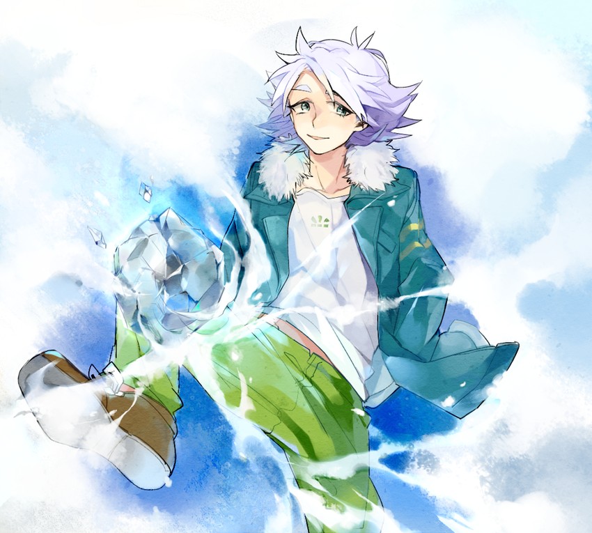 fubuki shirou (inazuma eleven go and 1 more) drawn by boxc20