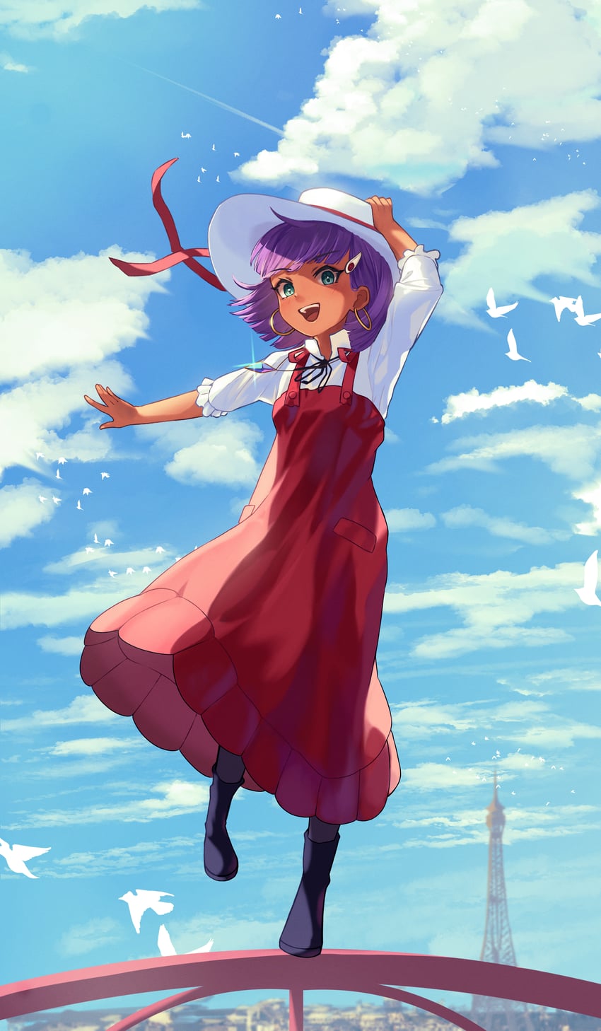nadia la arwall (fushigi no umi no nadia) drawn by litimo