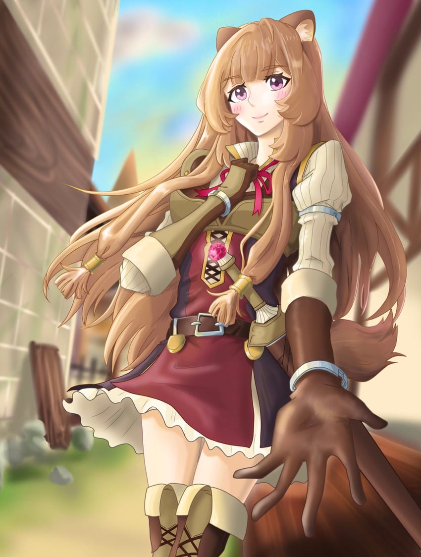 raphtalia (tate no yuusha no nariagari) drawn by gpsmikasa_game