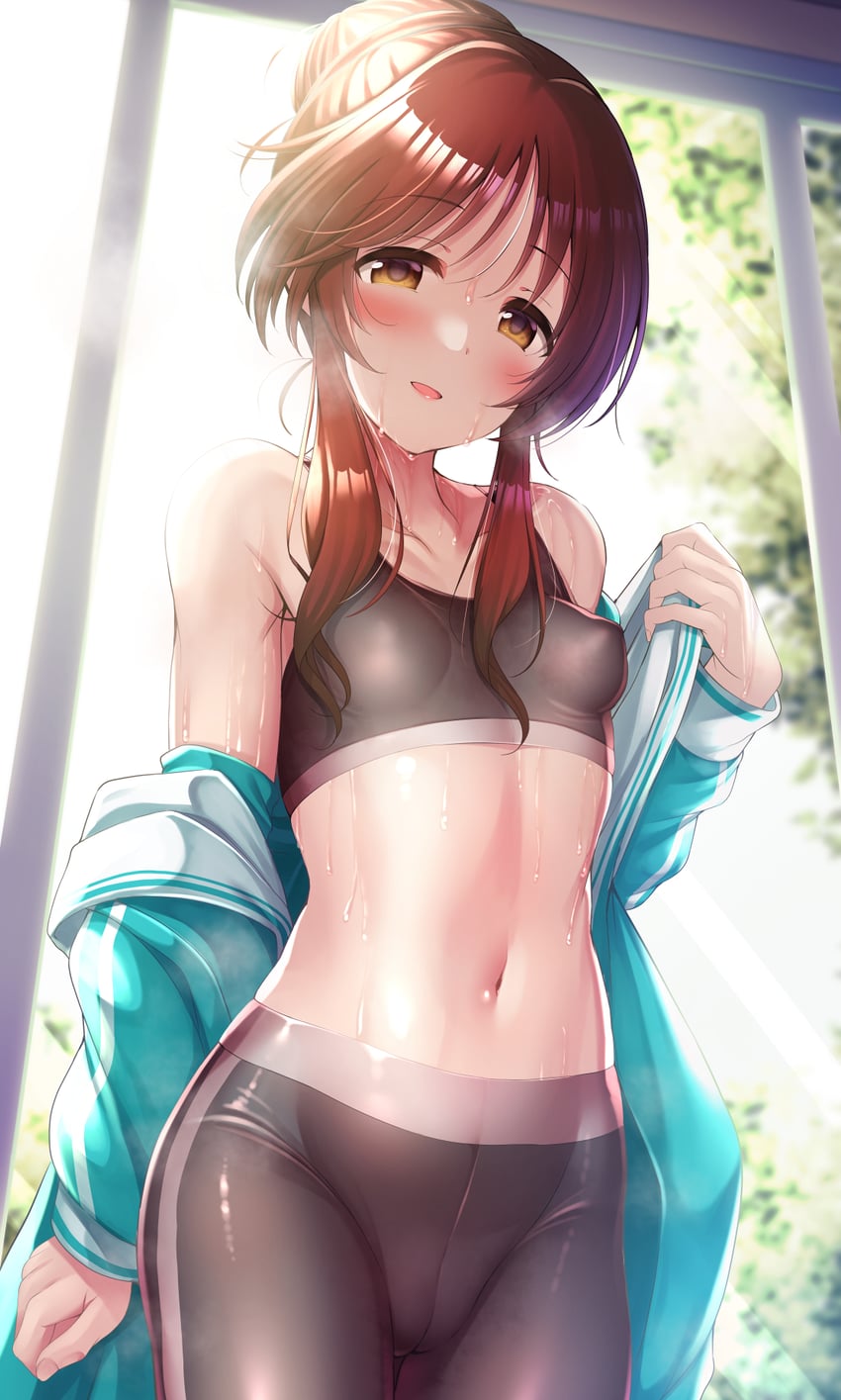 takamori aiko (idolmaster and 1 more) drawn by ment