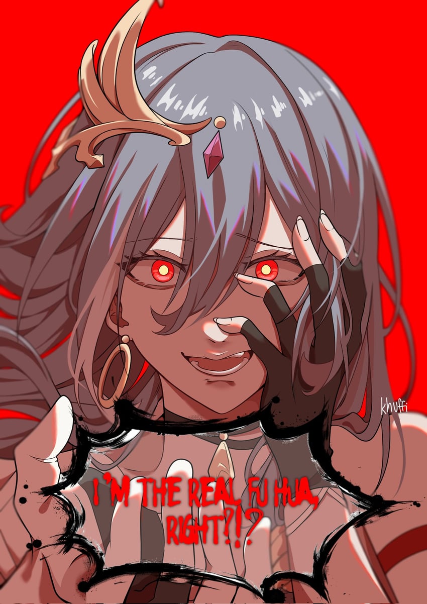 herrscher of sentience (honkai and 1 more) drawn by khuffi