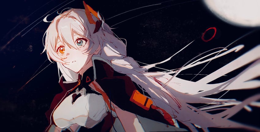 kiana kaslana (honkai and 1 more) drawn by ezsesp