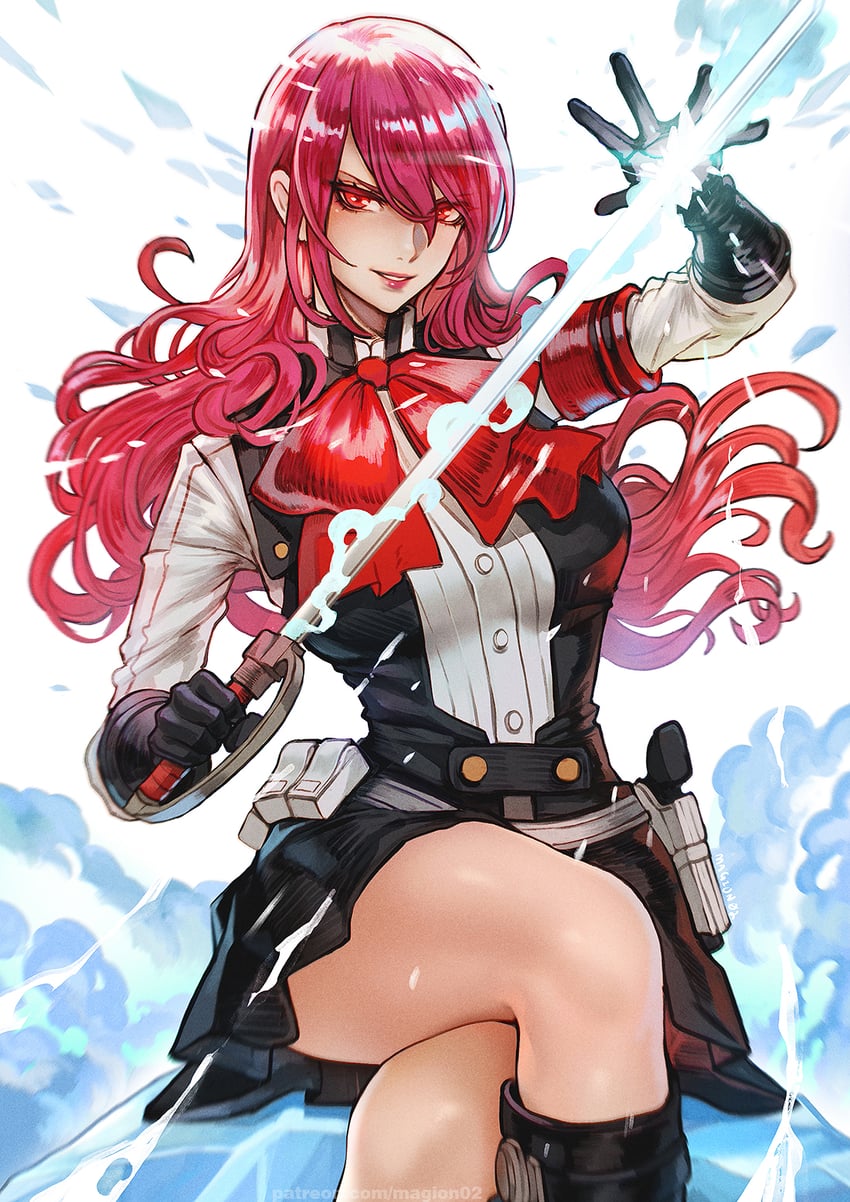 kirijou mitsuru (persona and 2 more) drawn by magion02