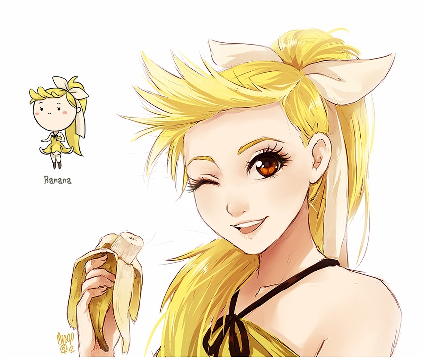 original drawn by meago
