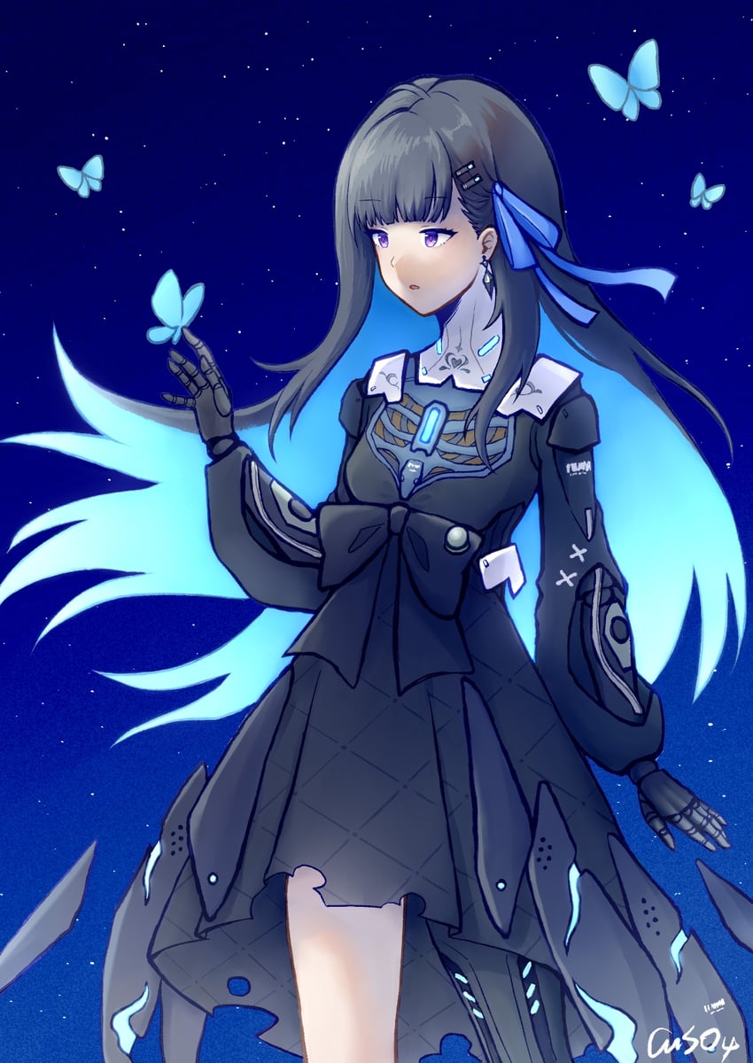 selena and selena: tempest (punishing: gray raven) drawn by cuso4_(cuso4)