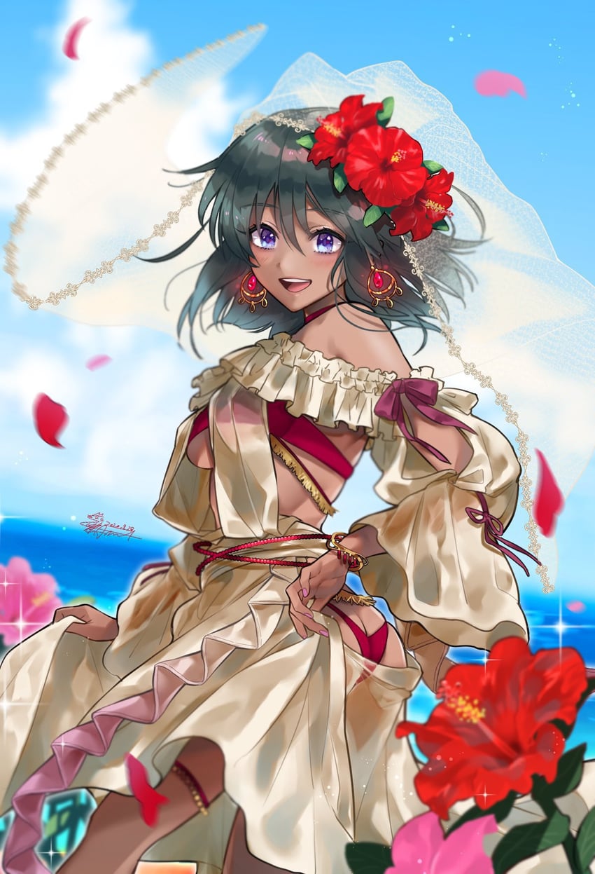 natalia (idolmaster and 1 more) drawn by cray_nero
