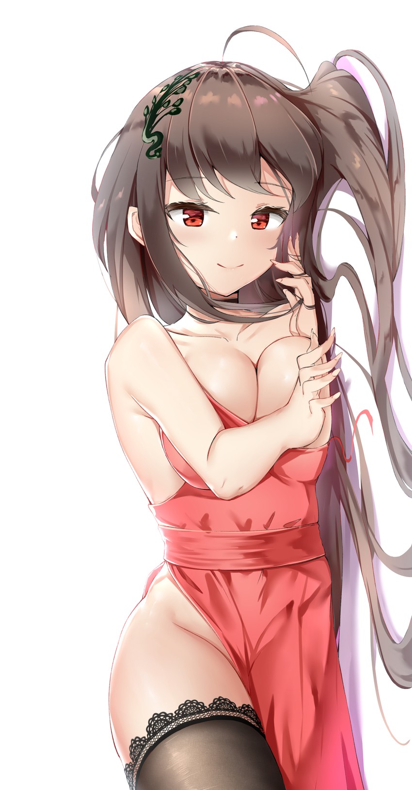 taihou (kantai collection and 1 more) drawn by sagirihimesama