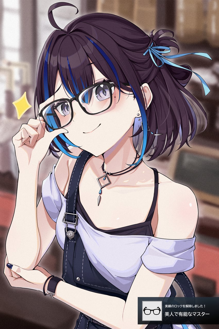 yubari rei (indie virtual youtuber) drawn by shara_(syara_so_ju)