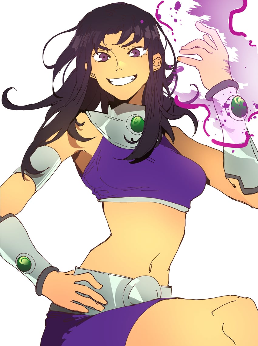 blackfire (dc comics and 1 more) drawn by isaacchief300
