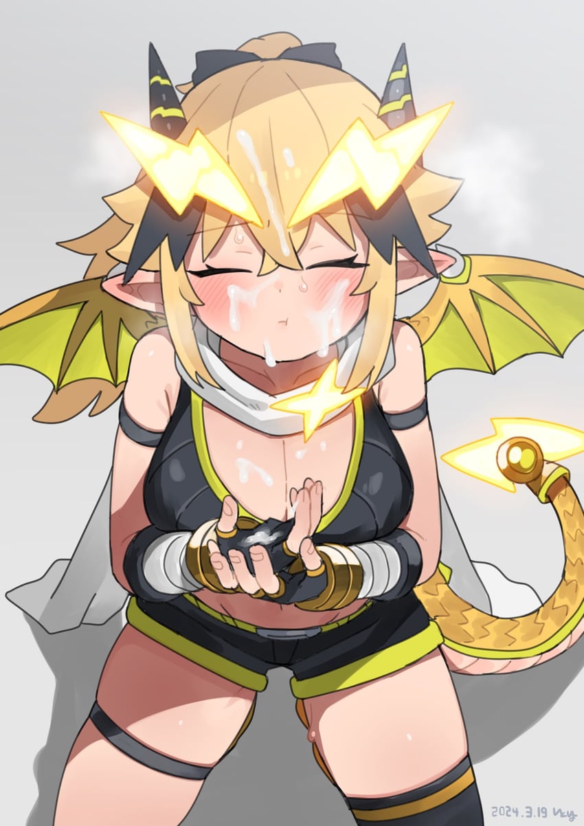 san-chan (original and 1 more) drawn by itoriyo