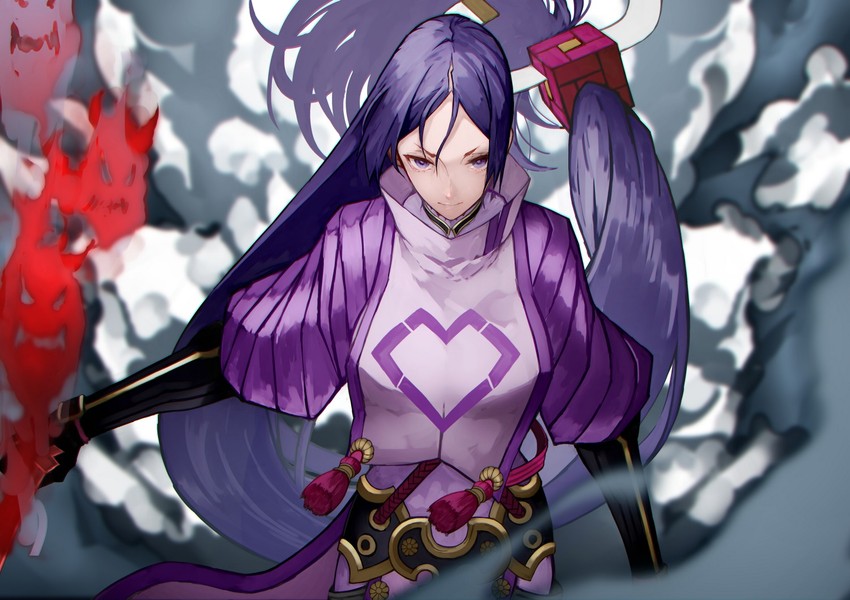 minamoto no raikou (fate and 1 more) drawn by yoshio_(55level)
