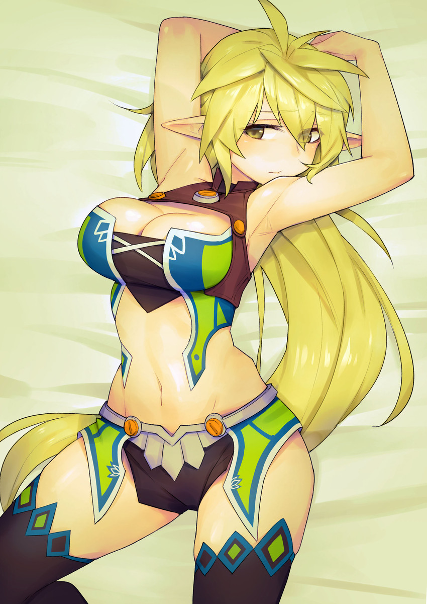 rena erindel and trapping ranger (elsword) drawn by berg-yb