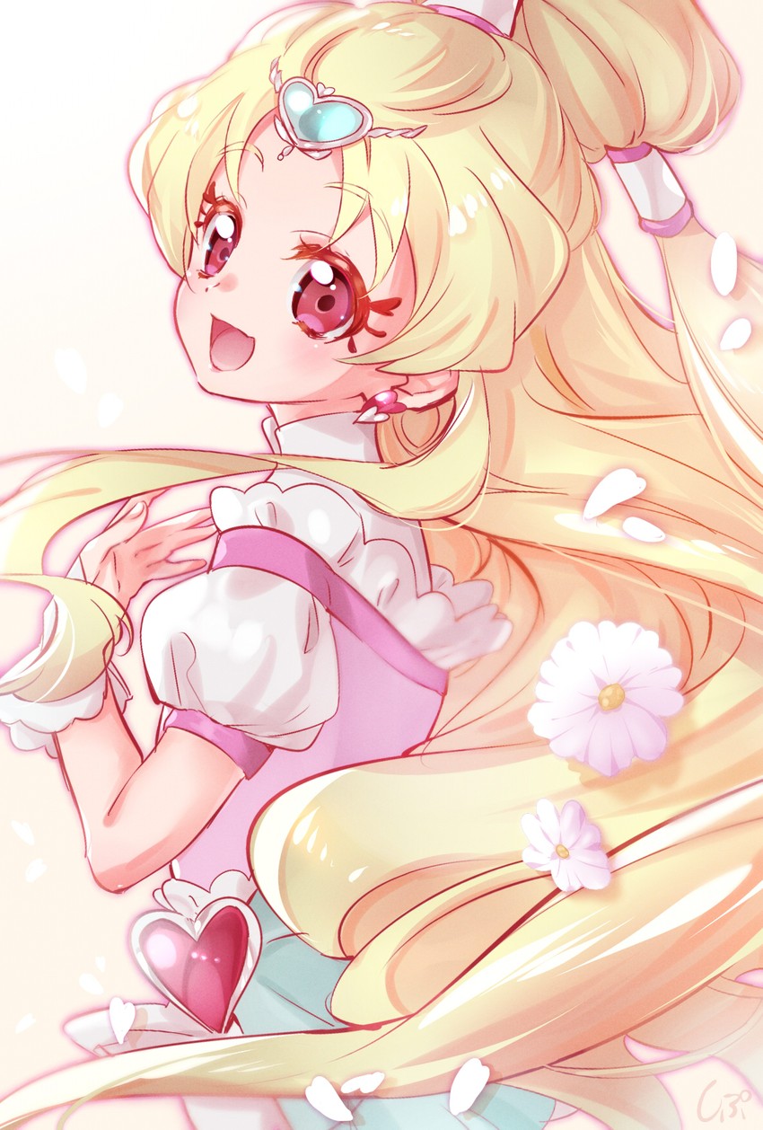 hug-tan and cure tomorrow (precure and 1 more) drawn by shipu_(gassyumaron)