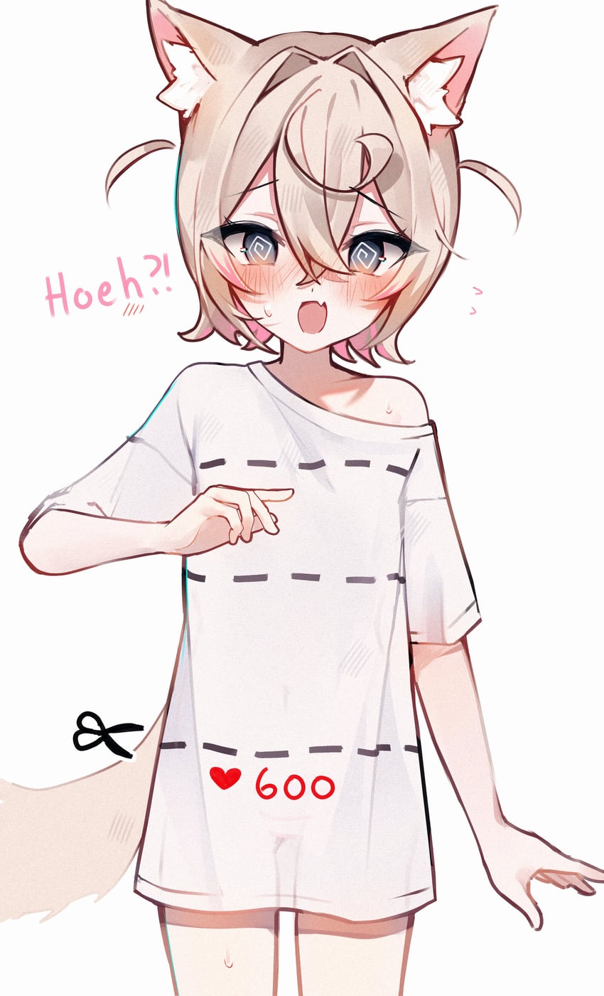 mococo abyssgard (hololive and 1 more) drawn by meiwowowo