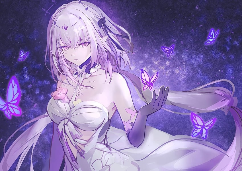 castorice (honkai and 1 more) drawn by snowflake_lantern