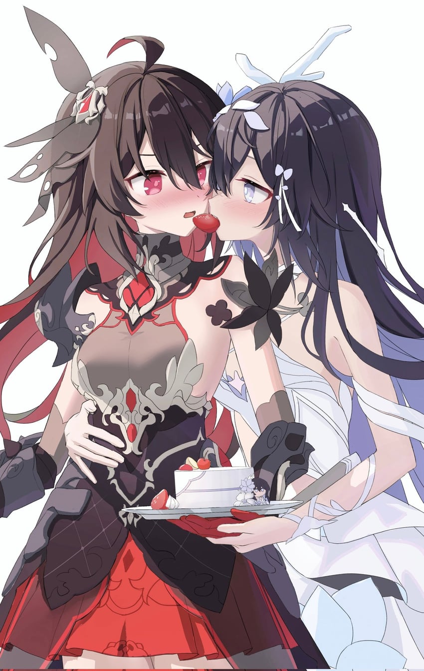 seele vollerei and seele (honkai and 1 more) drawn by huanxiangfengmi09151
