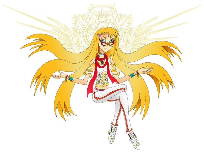jubileus (bayonetta and 1 more) drawn by flairina
