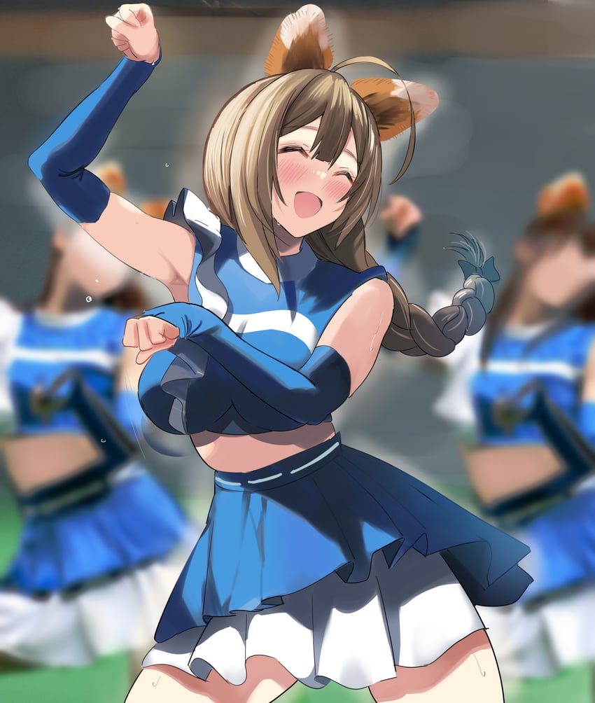 kuwayama chiyuki (idolmaster and 2 more) drawn by ariaridoradora