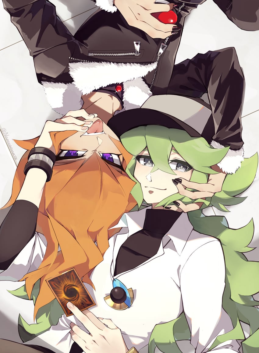 n and vector (pokemon and 3 more) drawn by nuumigranate