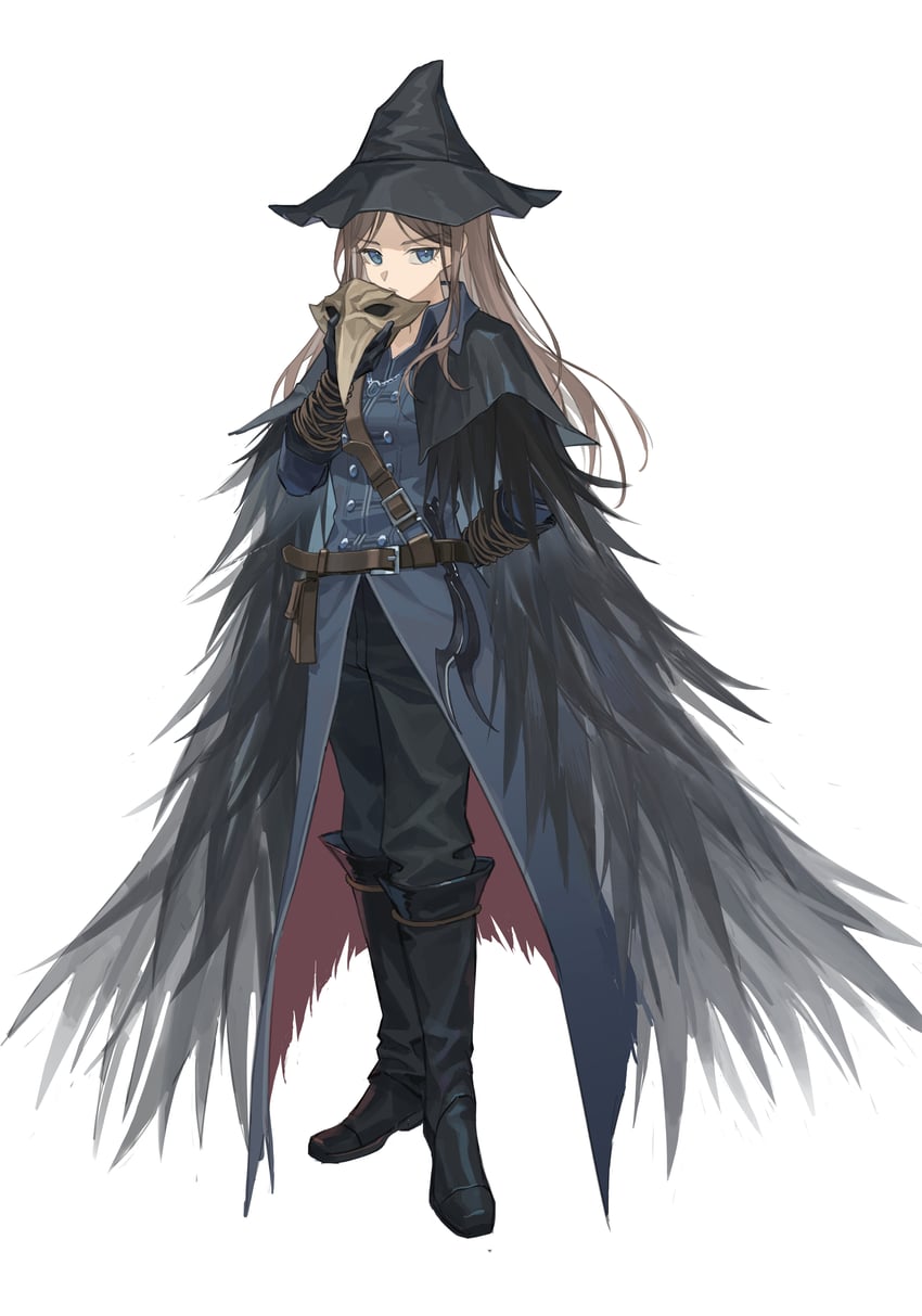nagasaki soyo and eileen the crow (bang dream! and 2 more) drawn by dododo_(fightingdodo)