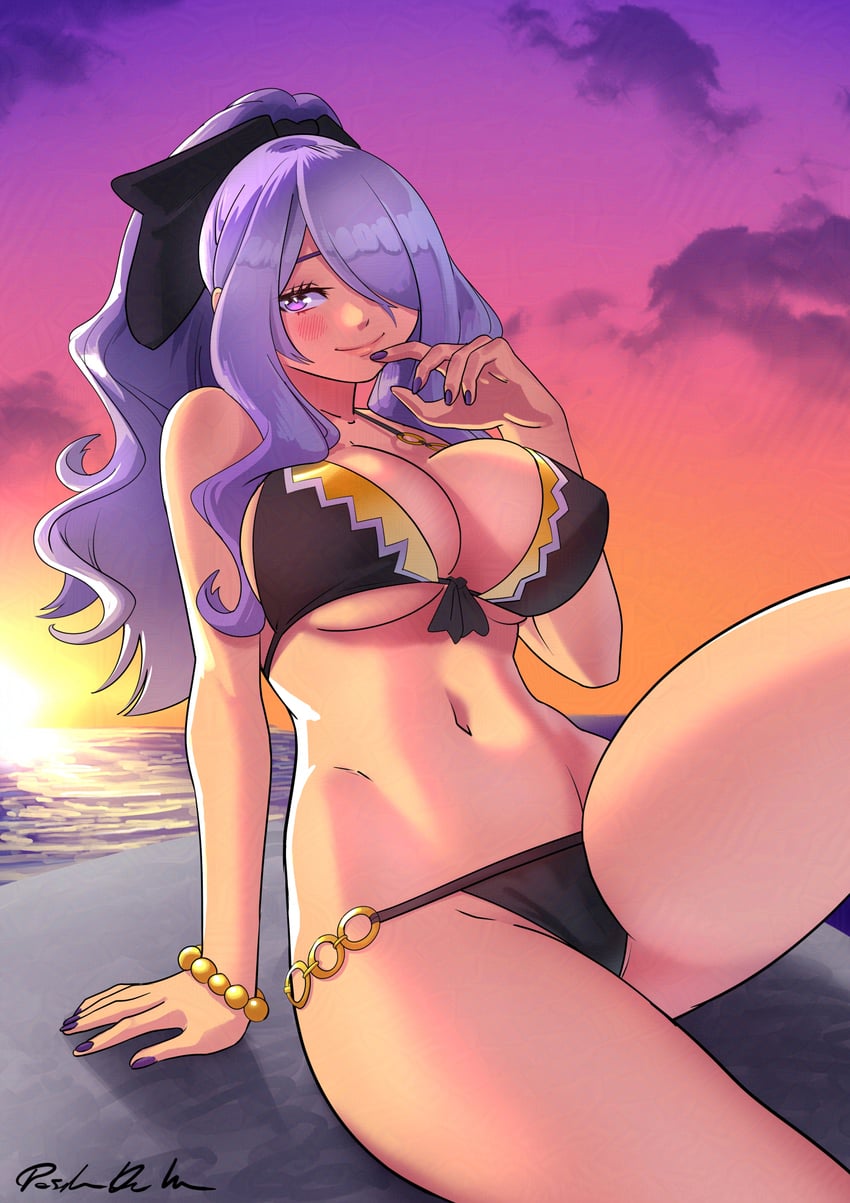camilla (fire emblem and 2 more) drawn by dekura