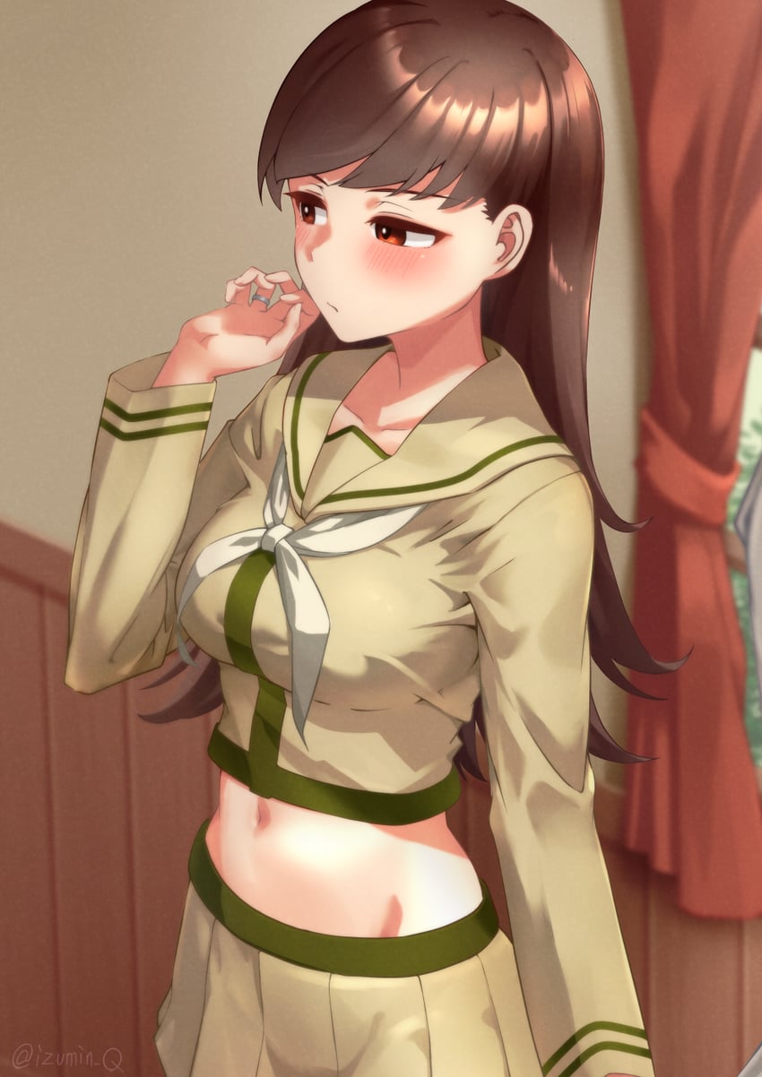 ooi and ooi kai ni (kantai collection) drawn by izumikuma