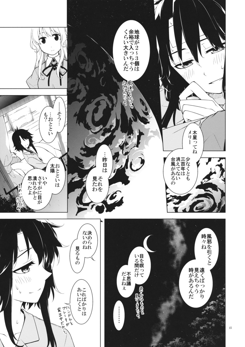 usami renko and maribel hearn (touhou) drawn by sakuraba_yuuki