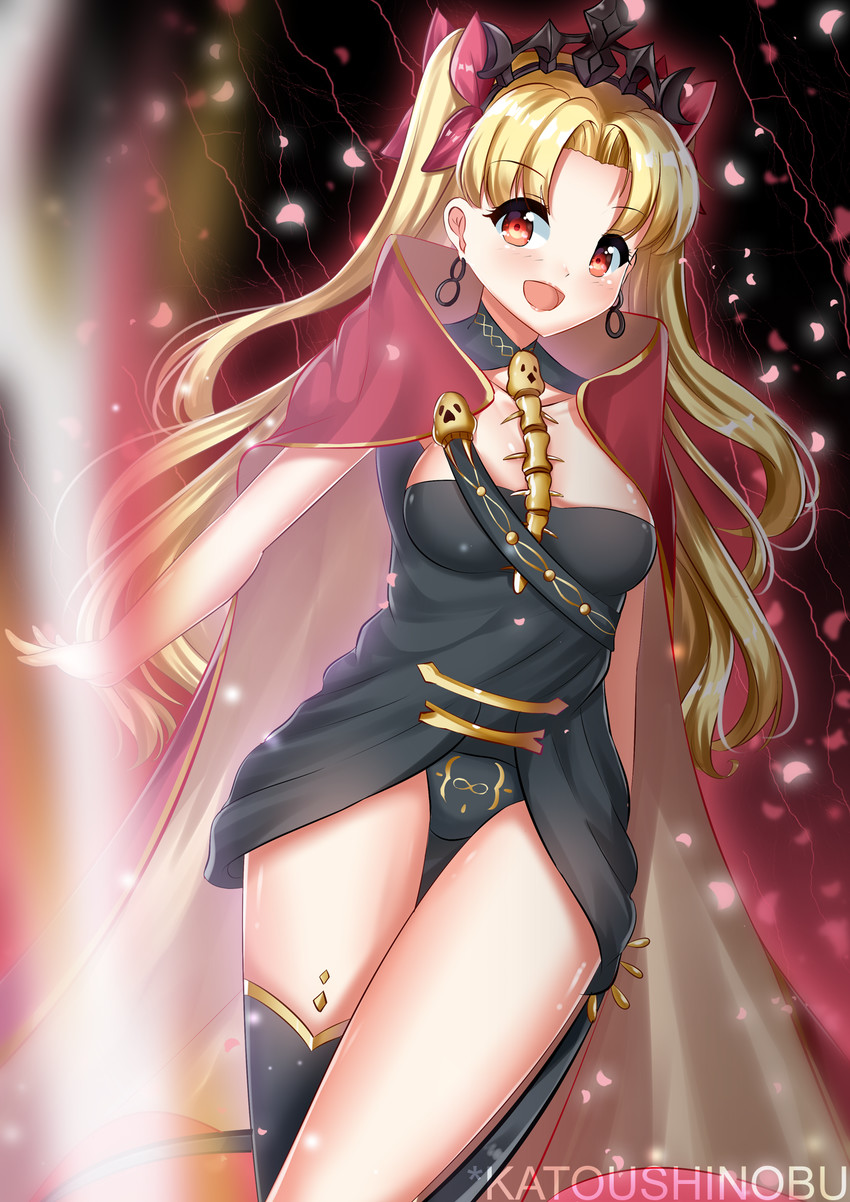 ereshkigal (fate and 1 more) drawn by katou_shinobu