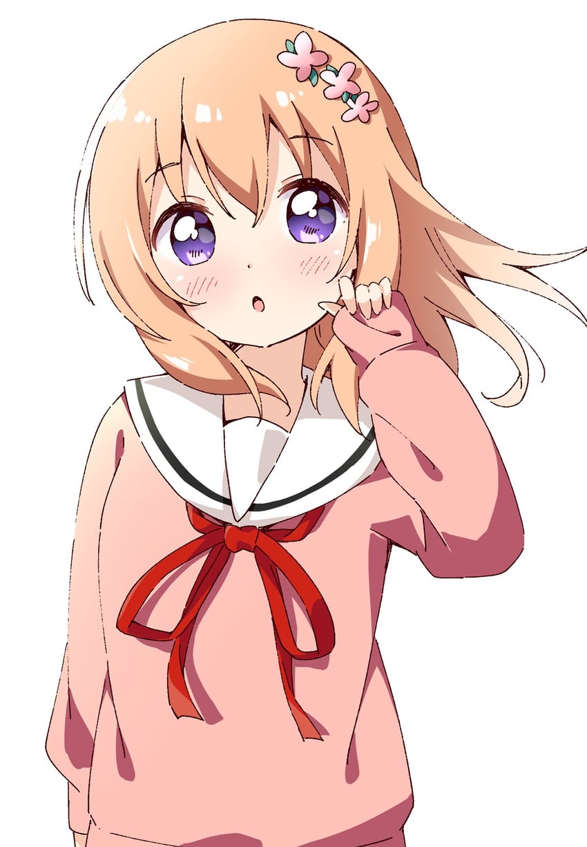 hoto cocoa (gochuumon wa usagi desu ka?) drawn by haru_(konomi_150)