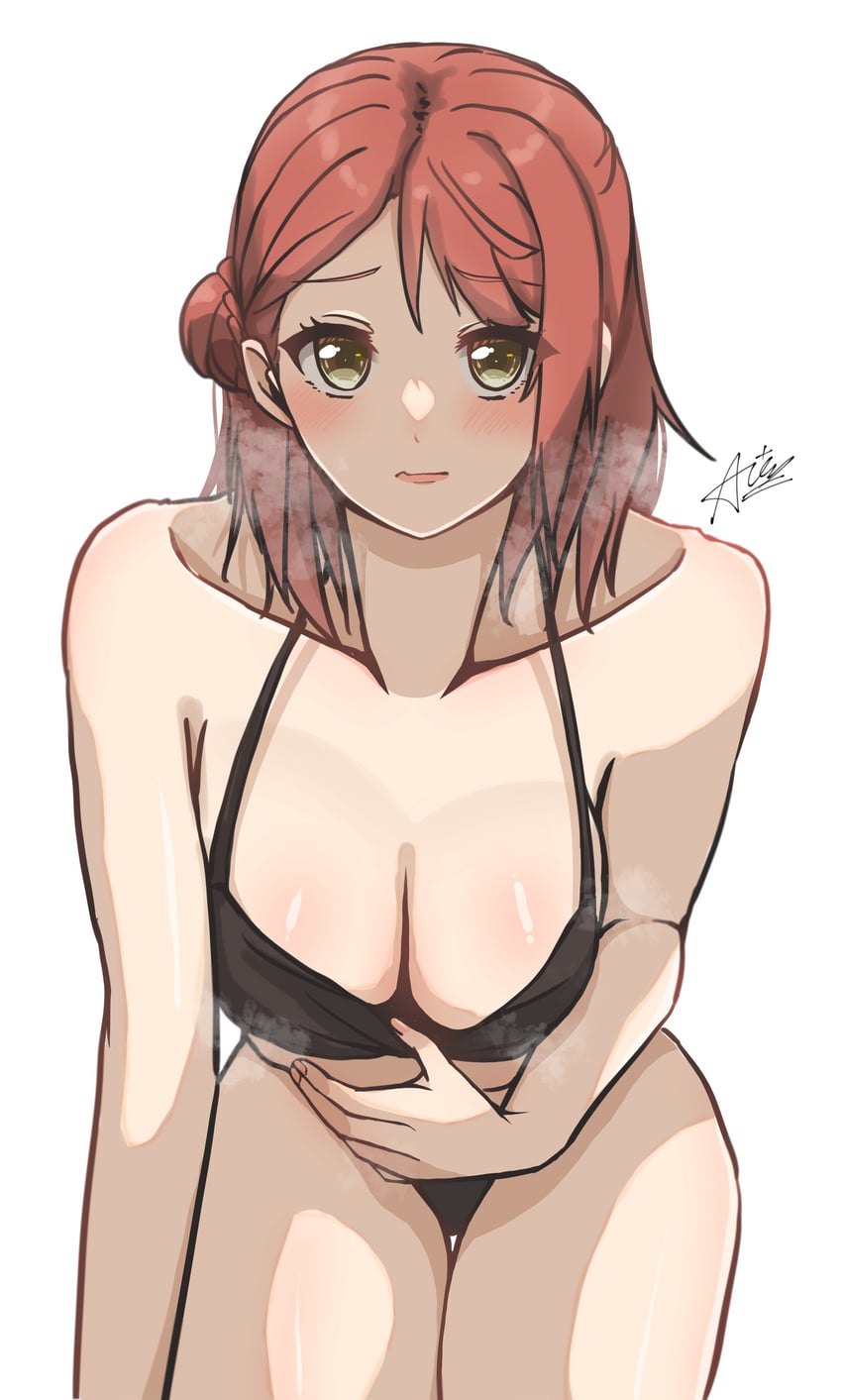 uehara ayumu (love live! and 1 more) drawn by aria_(stareikachan)