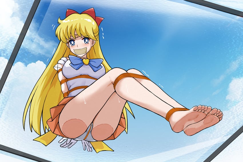 aino minako and sailor venus (bishoujo senshi sailor moon) drawn by haimei1980