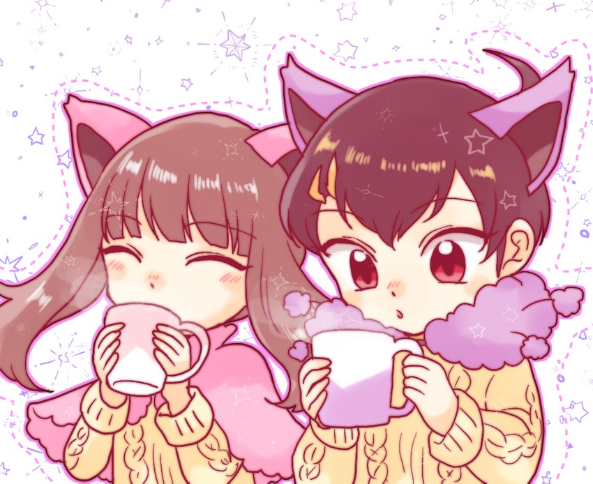 may, brendan, skitty, and delcatty (pokemon and 1 more) drawn by hibikileon