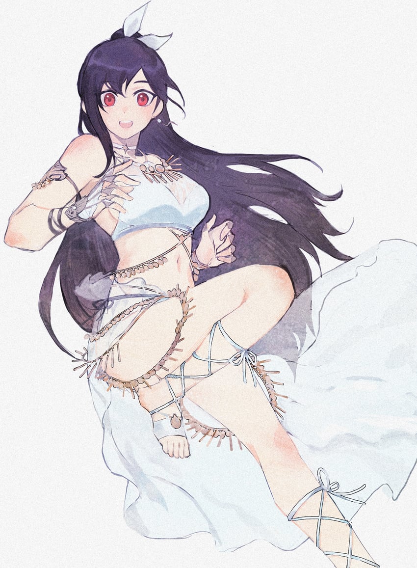 tifa lockhart (final fantasy and 2 more) drawn by ivy60530