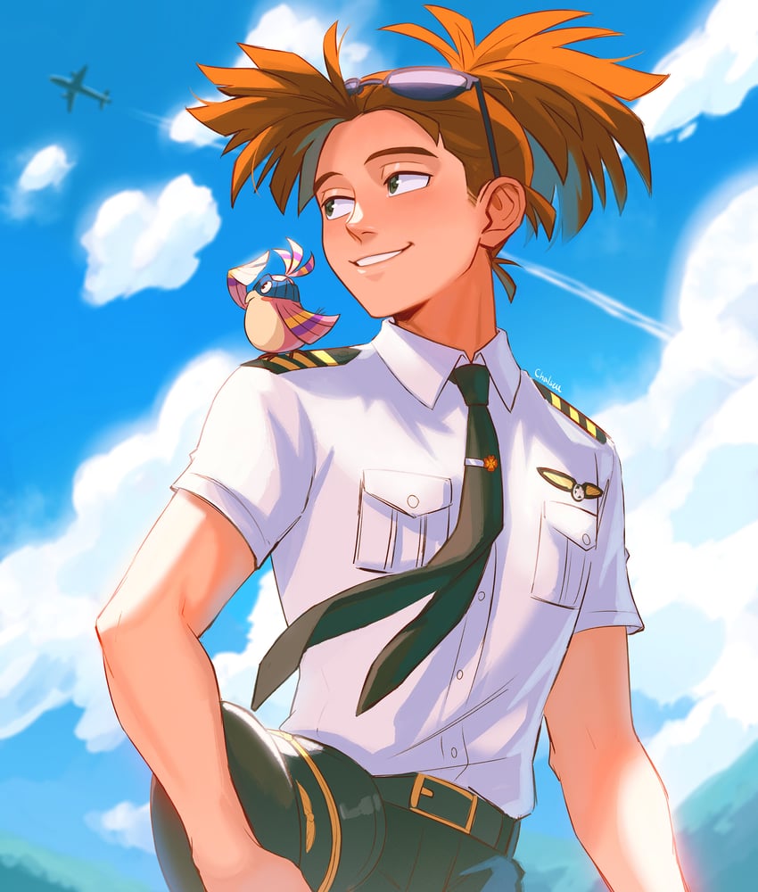 rody soul and pino (boku no hero academia) drawn by chalseu