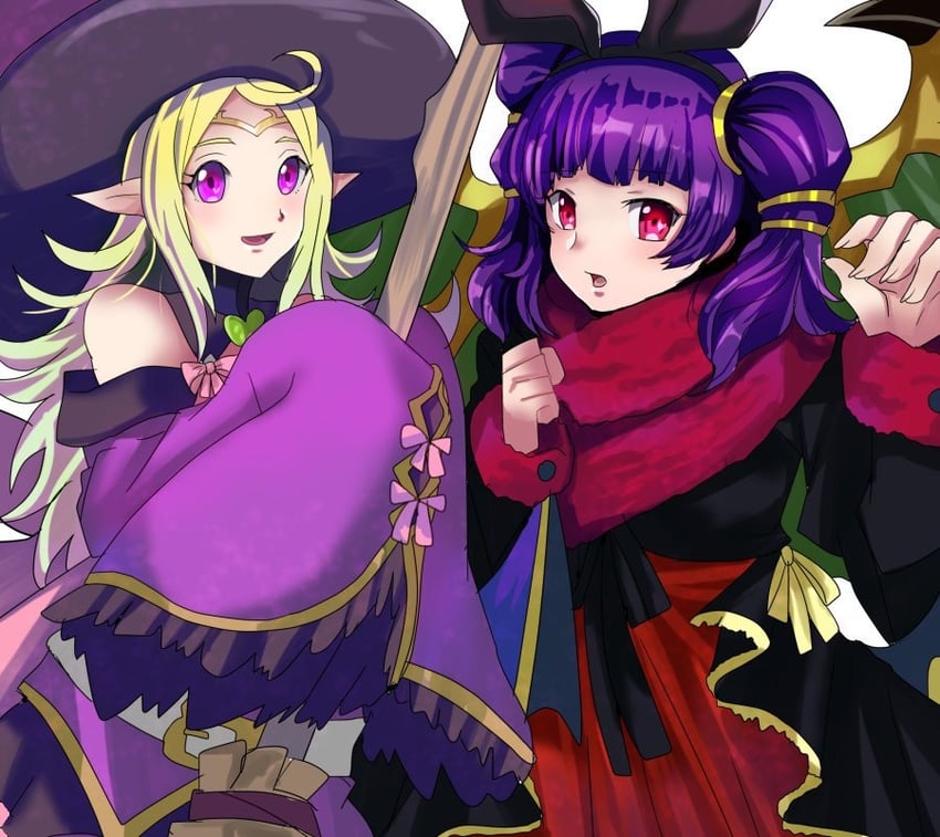 myrrh and nowi (fire emblem and 3 more) drawn by rem_(eyes_410)