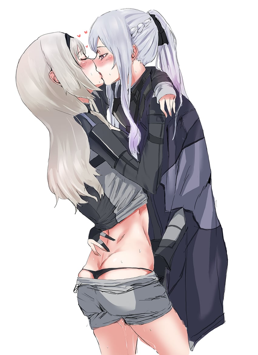 ak-12 and an-94 (girls' frontline) drawn by mmm_(ji1945)