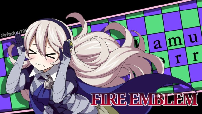 female corrin (fire emblem and 1 more) drawn by hiyori_(rindou66)