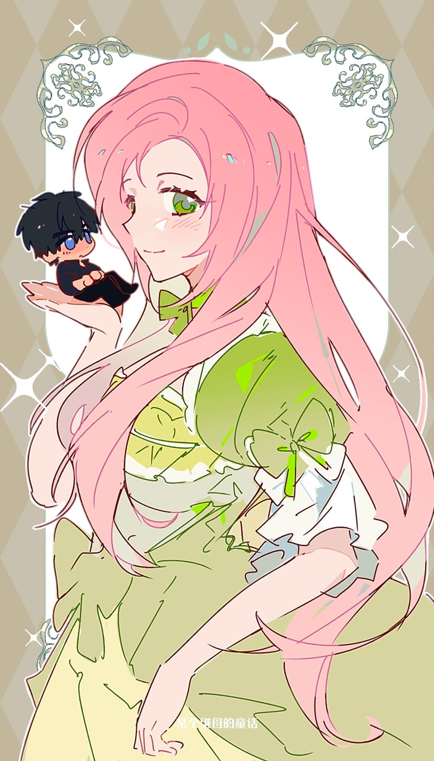 shuri von neuschwanstein and norra von neuremberg (the fantasie of a stepmother) drawn by humi_humi
