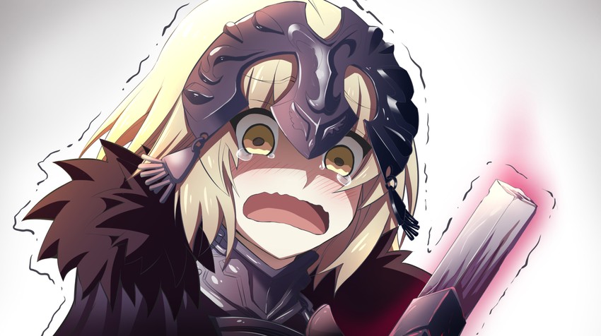 jeanne d'arc alter (fate and 1 more) drawn by fujitaka_nasu
