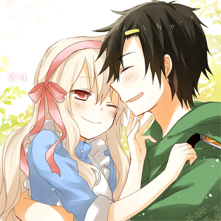 kozakura marry and seto kousuke (kagerou project) drawn by chiyo_82