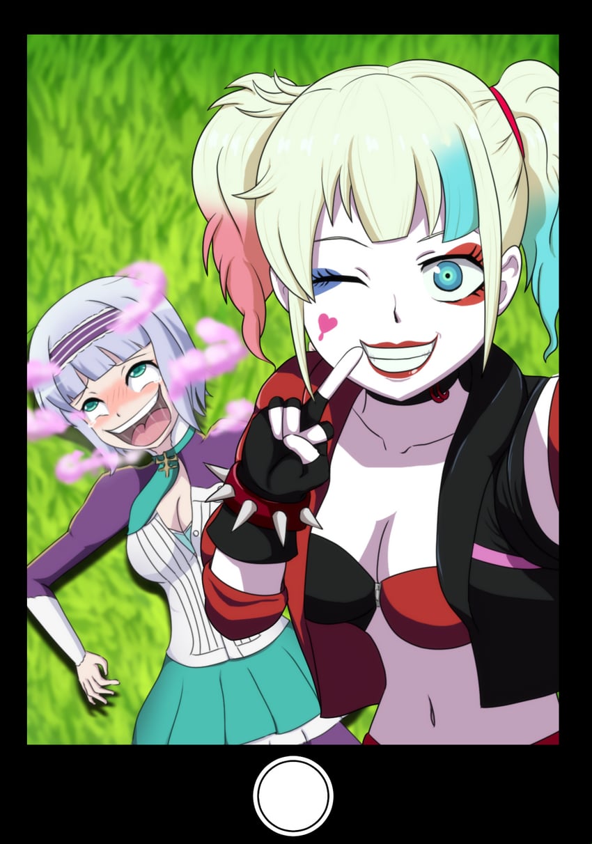 harley quinn and linse shileska (dc comics and 2 more) drawn by asatuyu13
