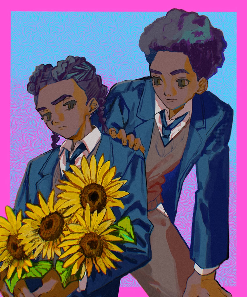 miles morales and miles g. morales (marvel and 3 more) drawn by tami_tome_mo