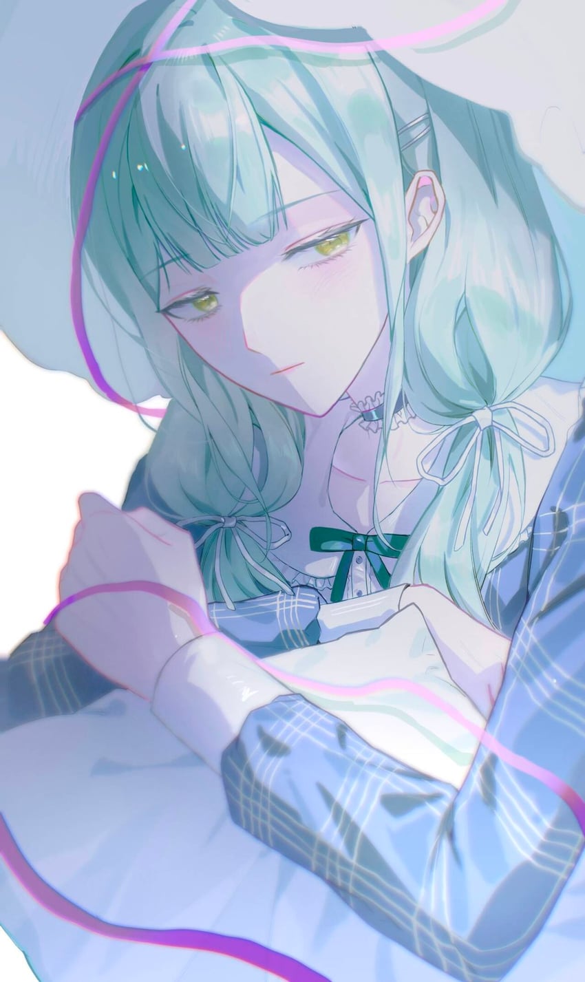 wakaba mutsumi (bang dream! and 1 more) drawn by tianzhongdouyi1