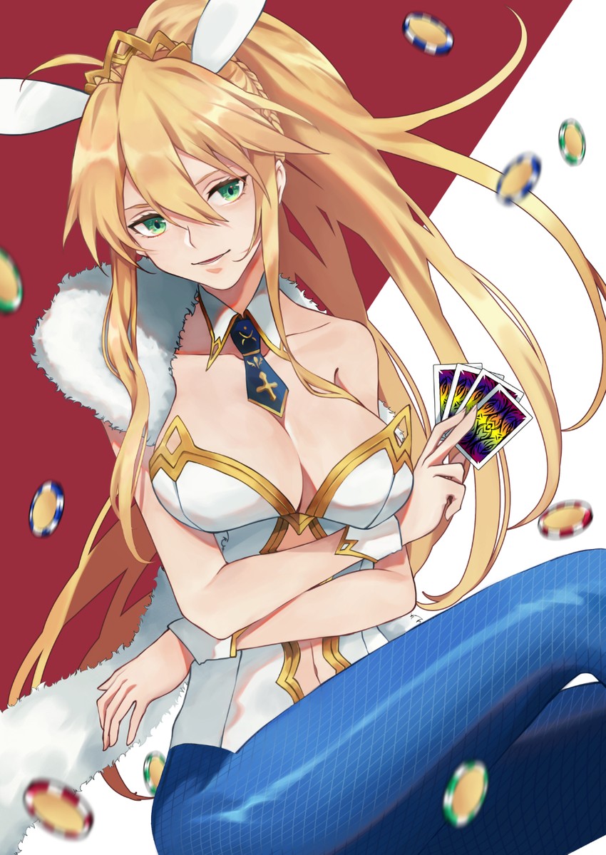 artoria pendragon (fate and 1 more) drawn by karen_ngao